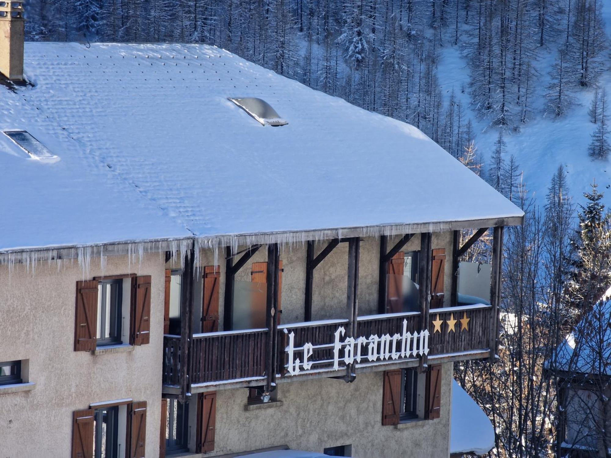 Hotel Le Faranchin Villar-dʼArène Exteriér fotografie