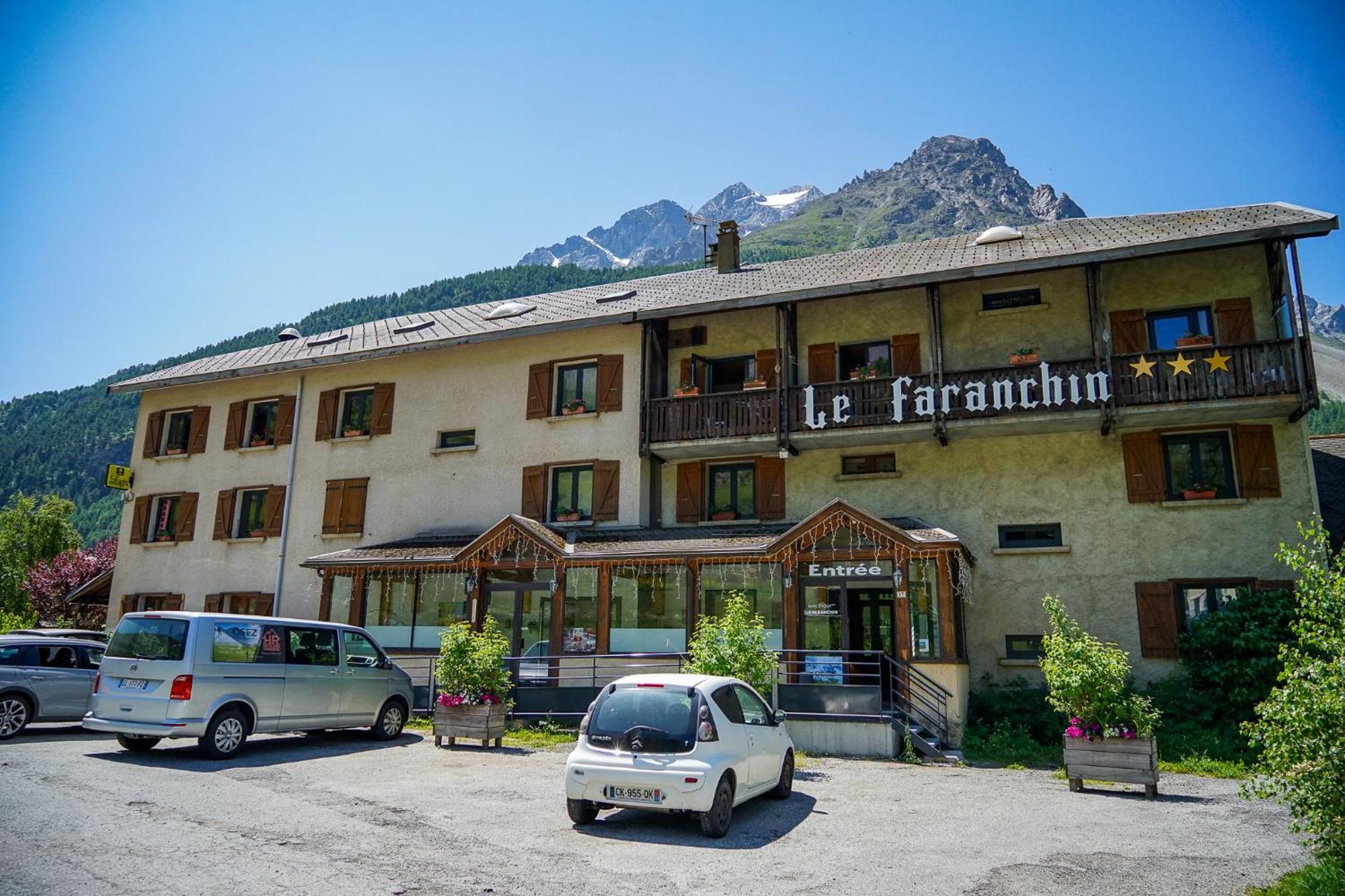Hotel Le Faranchin Villar-dʼArène Exteriér fotografie