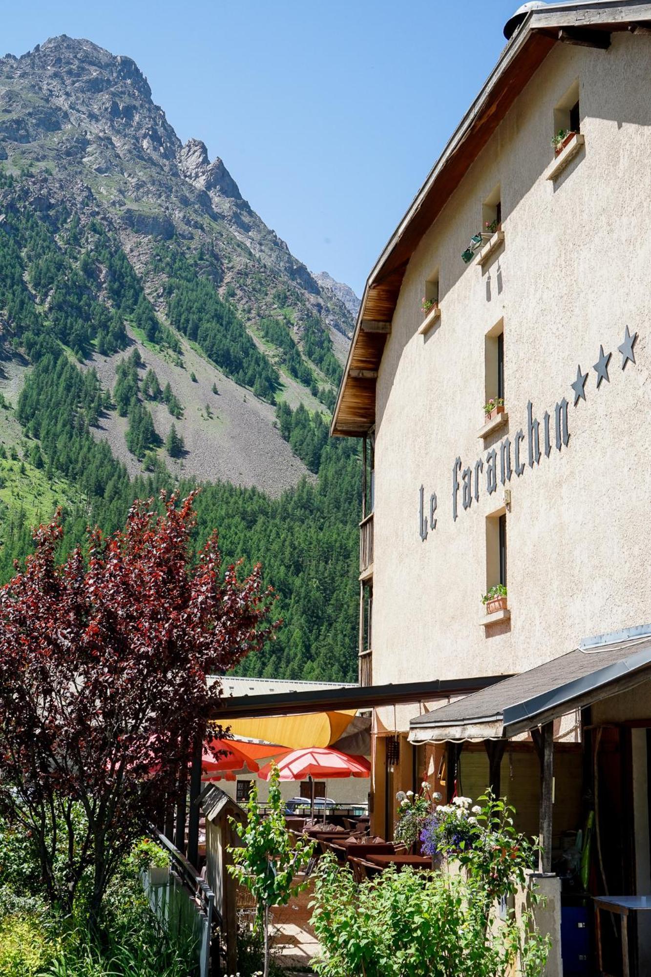 Hotel Le Faranchin Villar-dʼArène Exteriér fotografie
