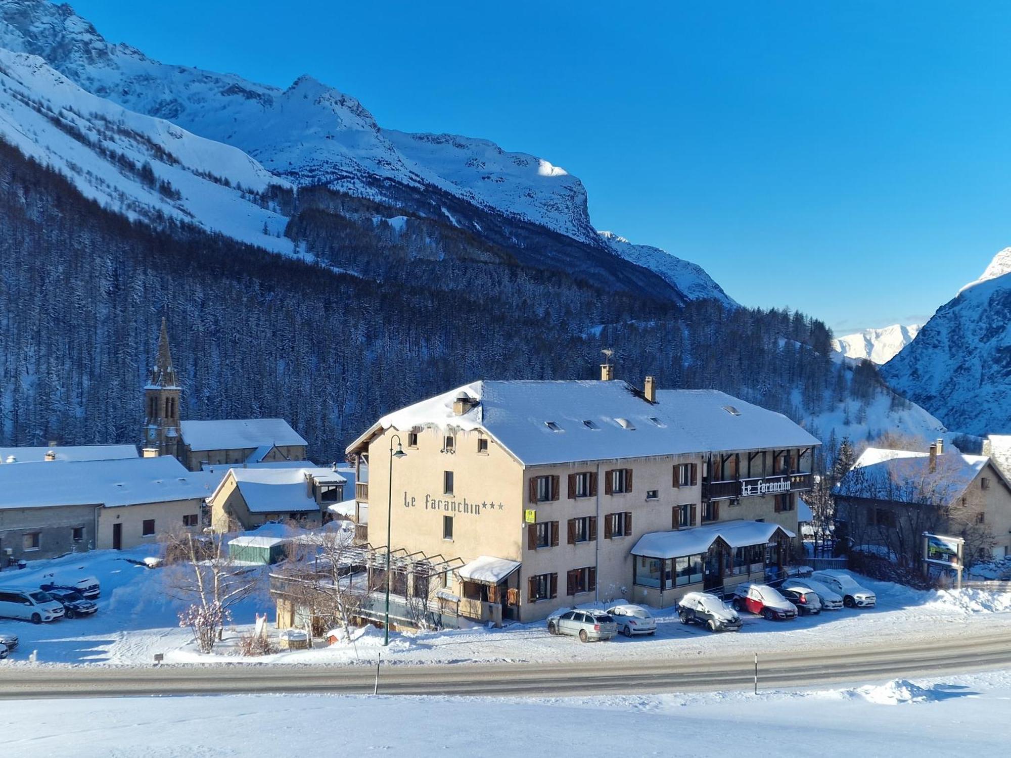 Hotel Le Faranchin Villar-dʼArène Exteriér fotografie