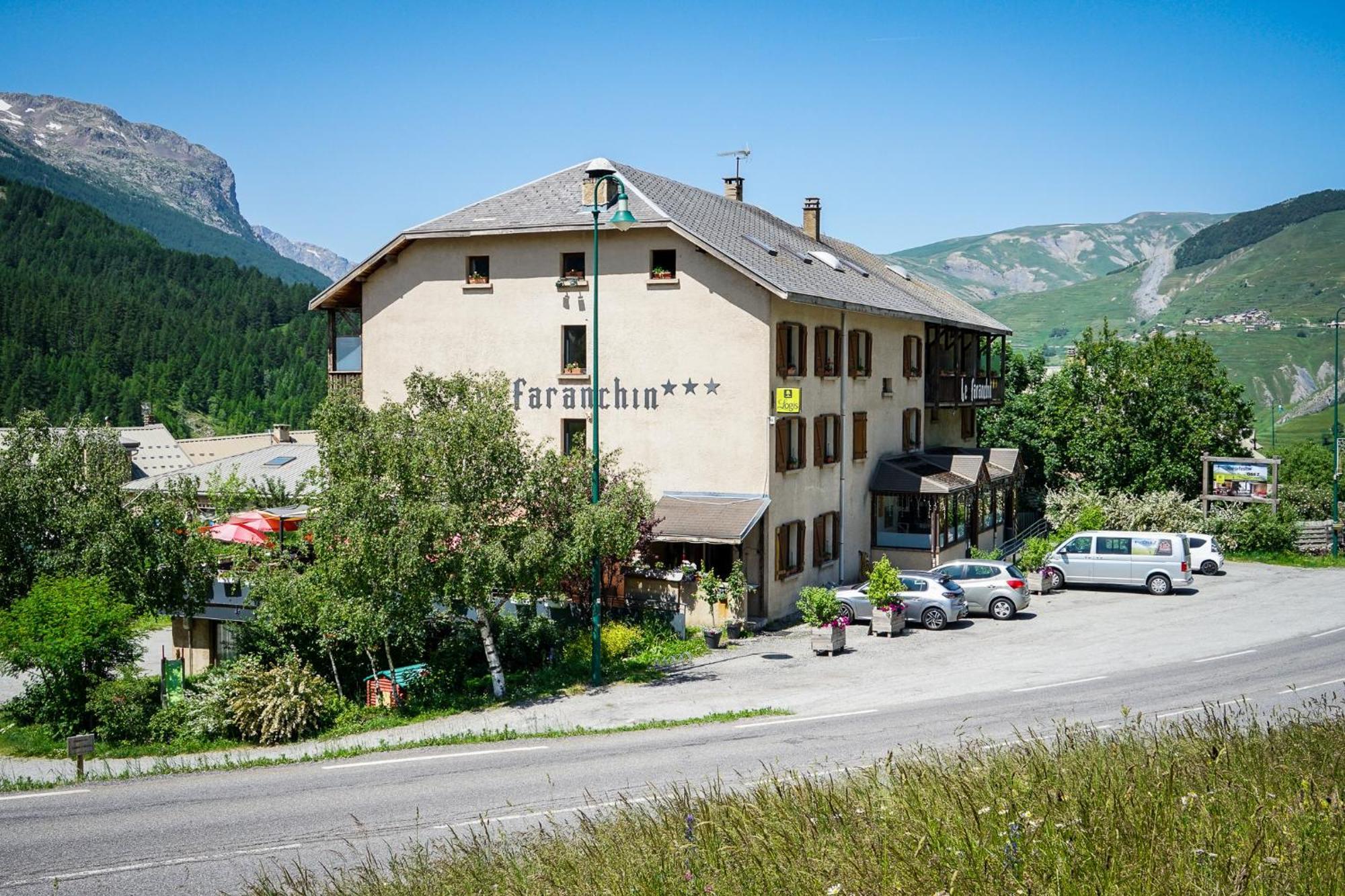 Hotel Le Faranchin Villar-dʼArène Exteriér fotografie